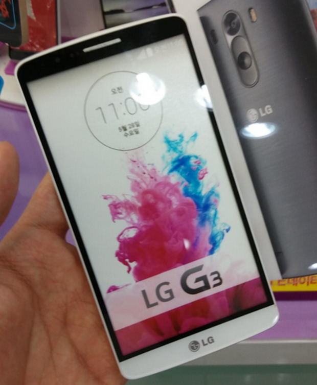 LG G3 Front