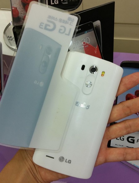LG G3 back