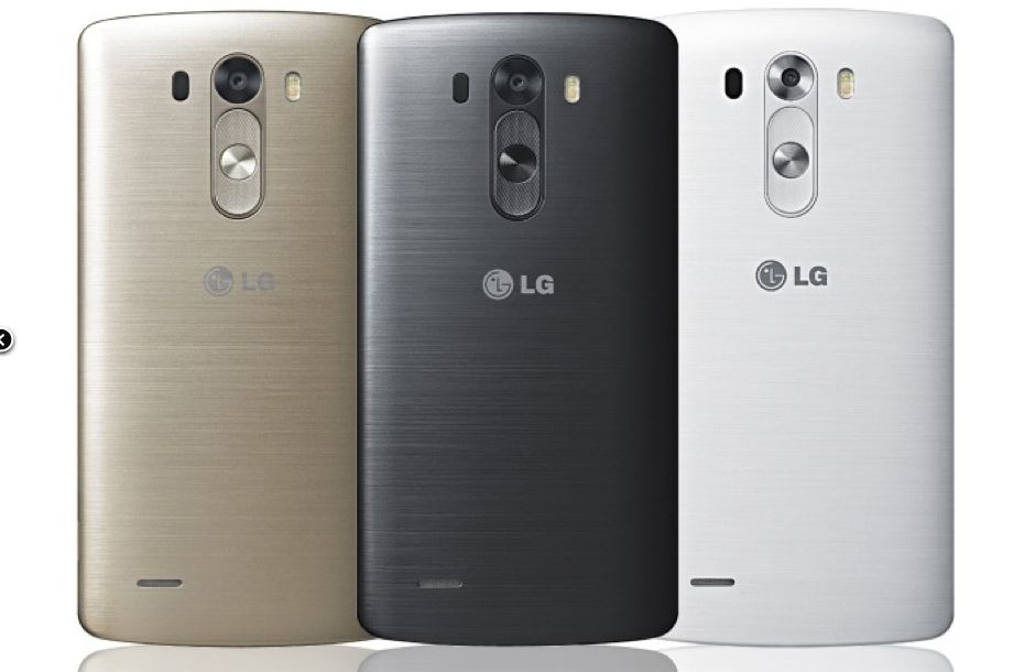 LG G3 back