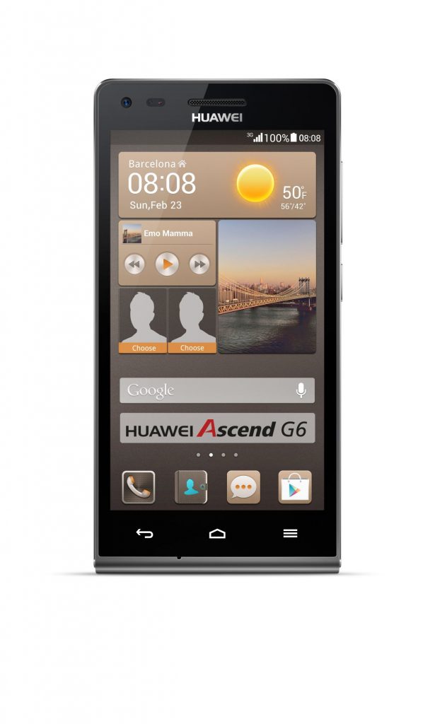 Huawei G6_3G BK front
