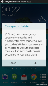 Samsungs-S-Finder-emergency-update-on-a-Galaxy-S5
