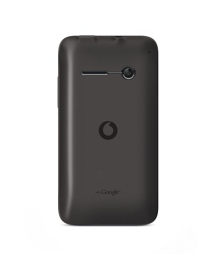 Vodafone Smart 4 Mini back