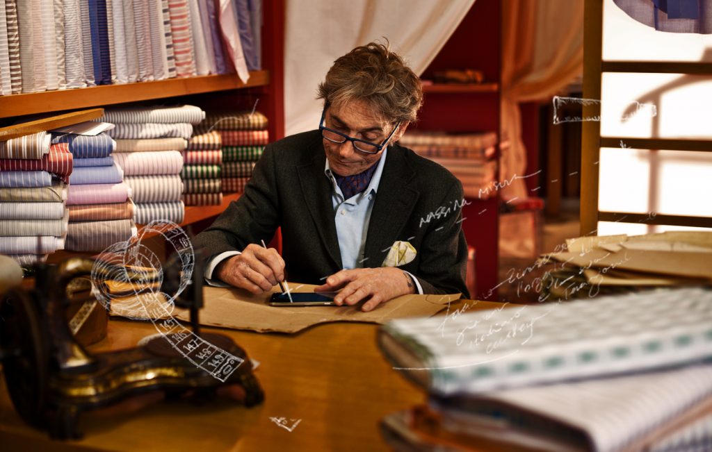 Maestro Siniscalchi_camiciaio