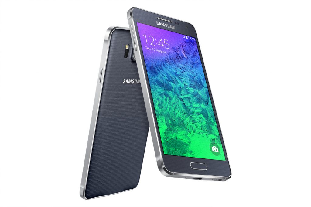 Samsung Galaxy Alpha Back