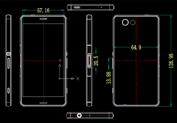 Sony Z3 Compact