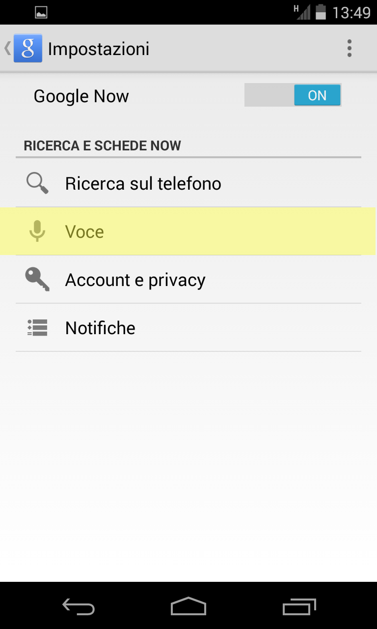 Voce