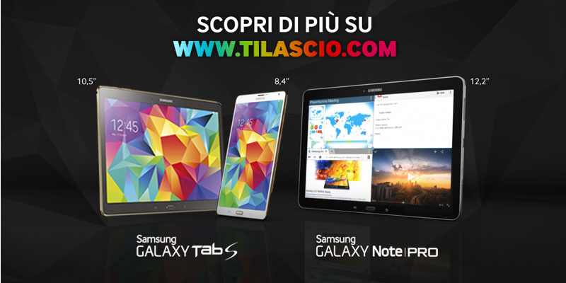 Campagna #TiLascio by Samsung