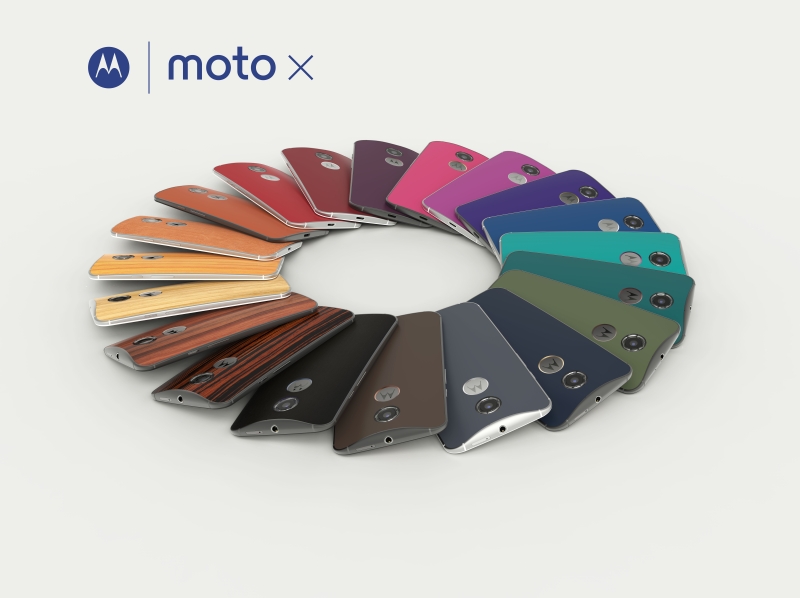 Moto X Moto Maker Palatte