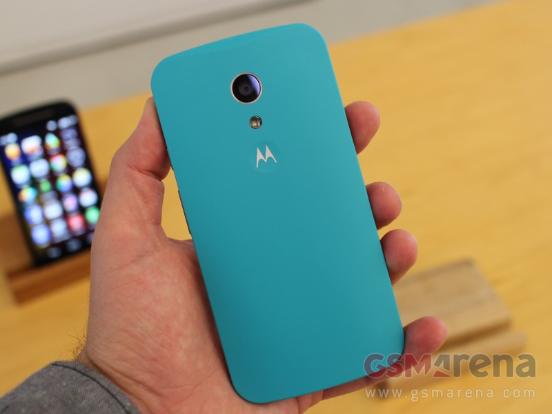 Motorola Moto G New Back