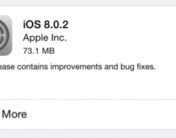 iOS 8.0.2