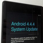 Android 4.4.4 Nexus 7 2013 LTE