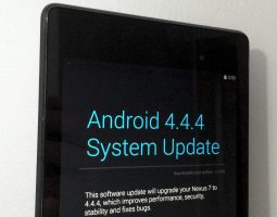 Android 4.4.4 Nexus 7 2013 LTE