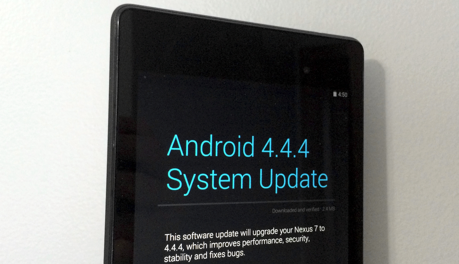 Android 4.4.4 Nexus 7 2013 LTE