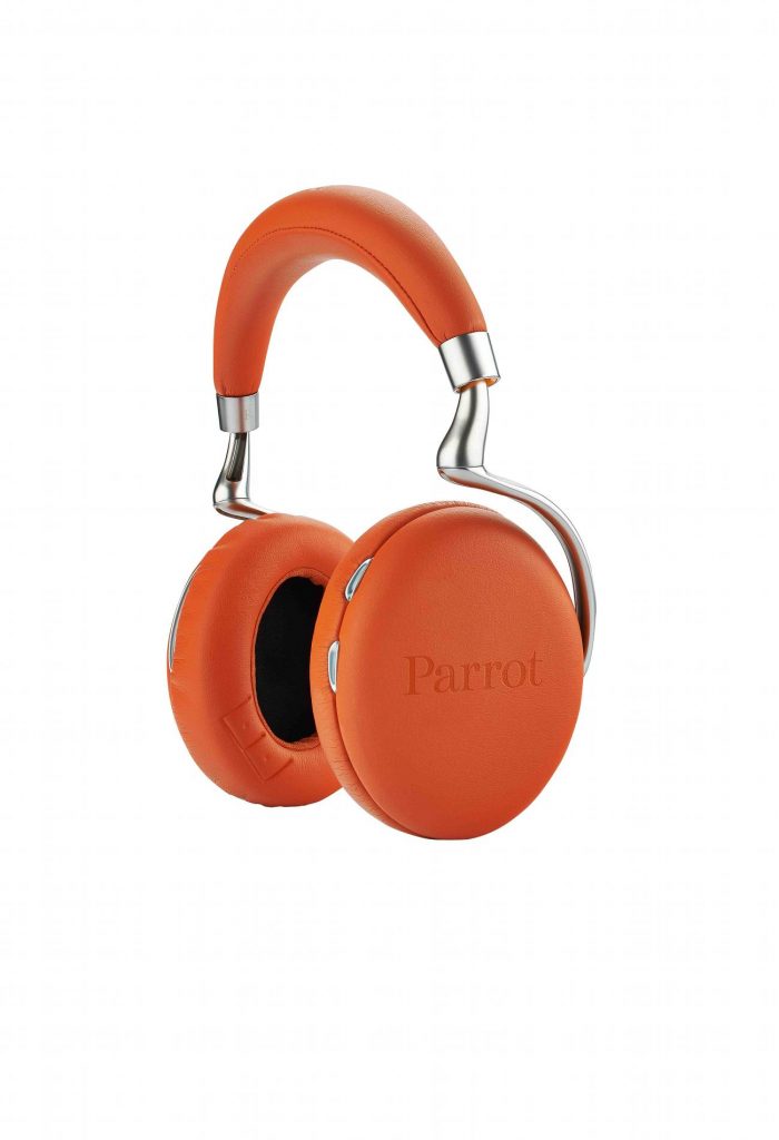 ParrotZik2.0_Orange_Side