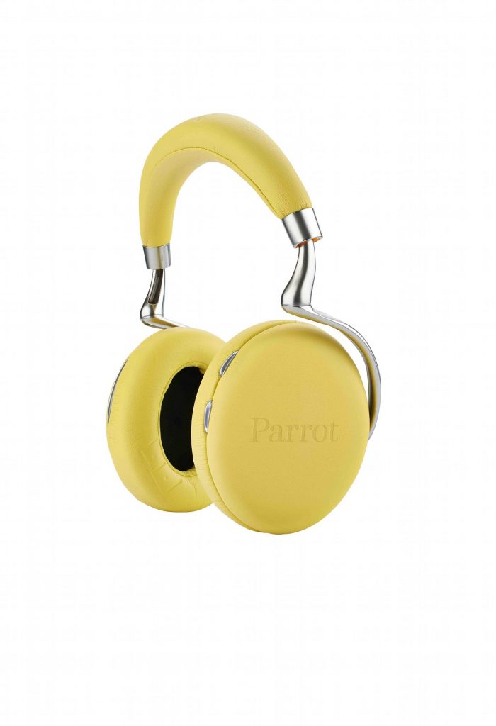 ParrotZik2.0_Yellow_Side