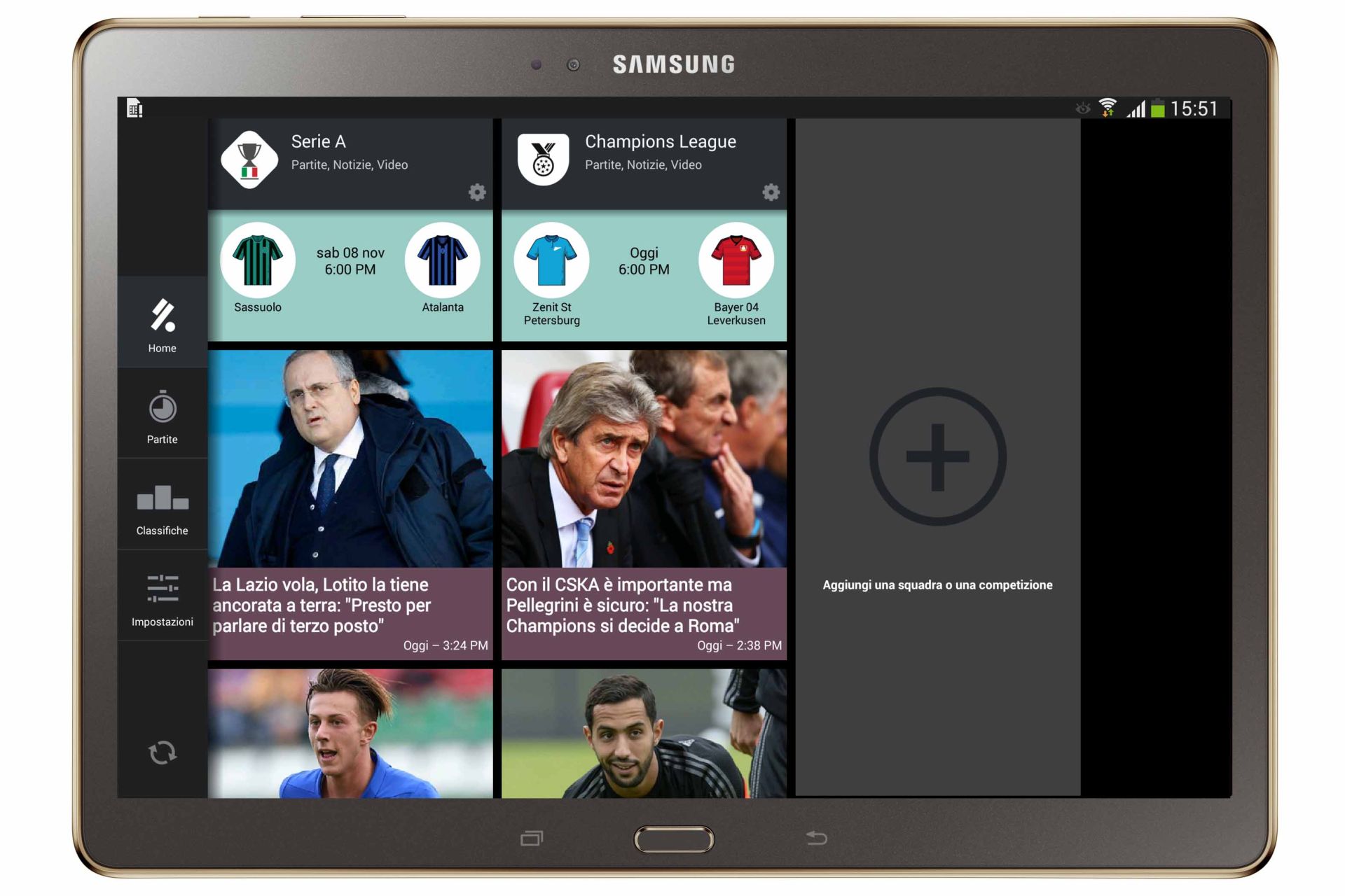 Galaxy Tab S 10.5_App Kick 1