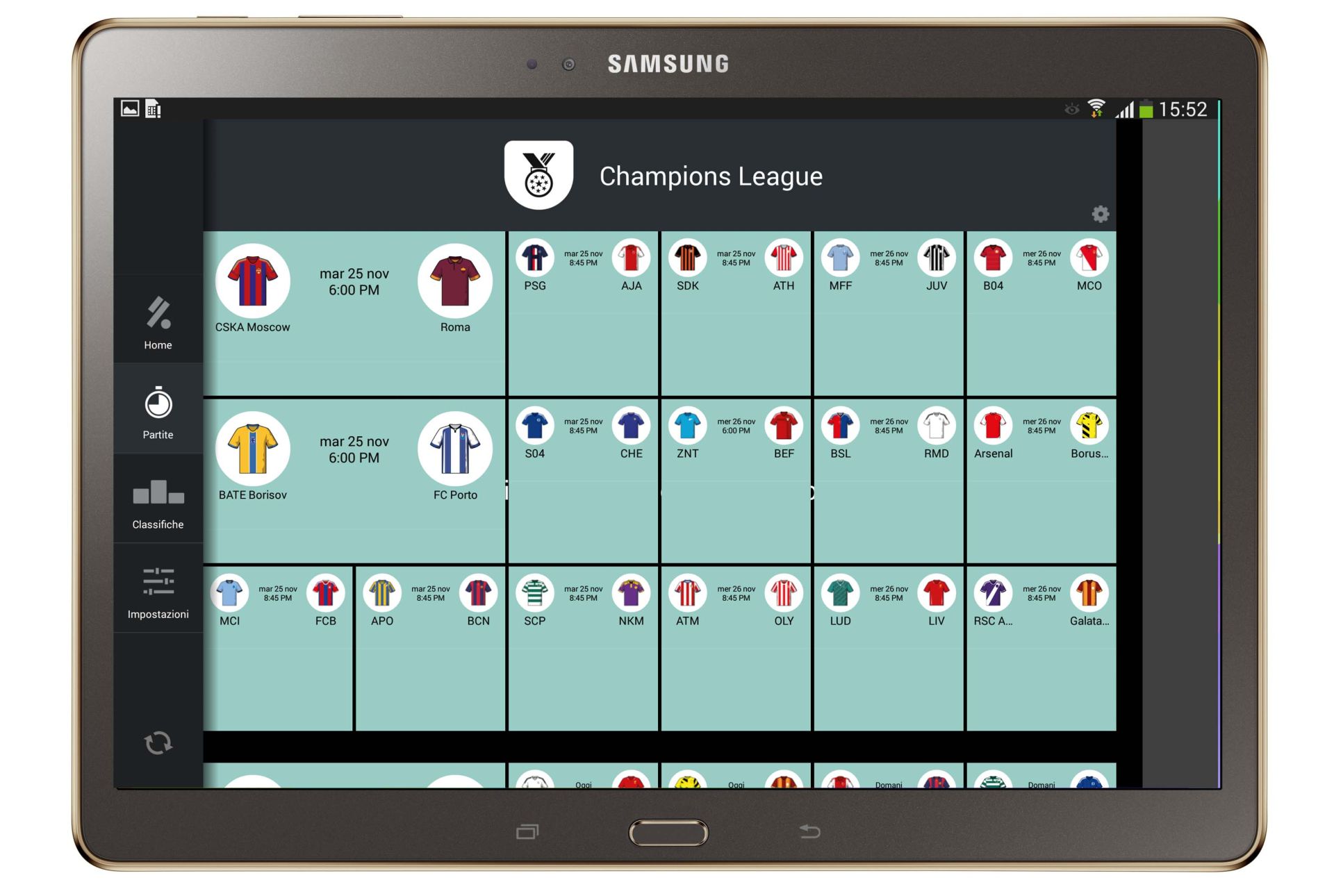 Galaxy Tab S 10.5_App Kick 2
