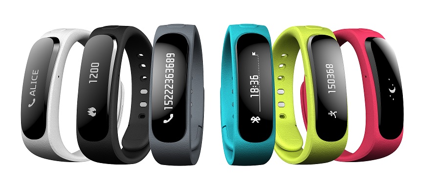 HUAWEI TalkBand B1_Multicolor LR