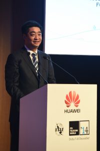 Ken Hu, Huawei Deputy Chairman of the Board and Rotating CEO