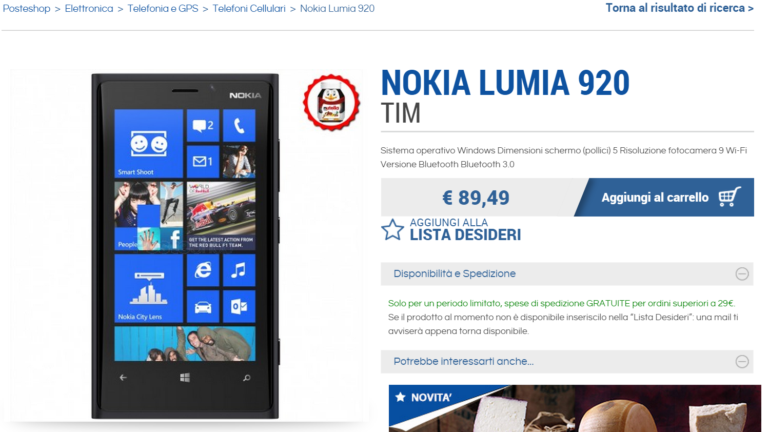 Lumia 920 Posteshop