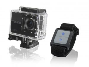 Camileo X-Sports with remote control