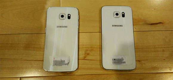 Galaxy S6 Edge Back