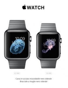 Apple Watch nero