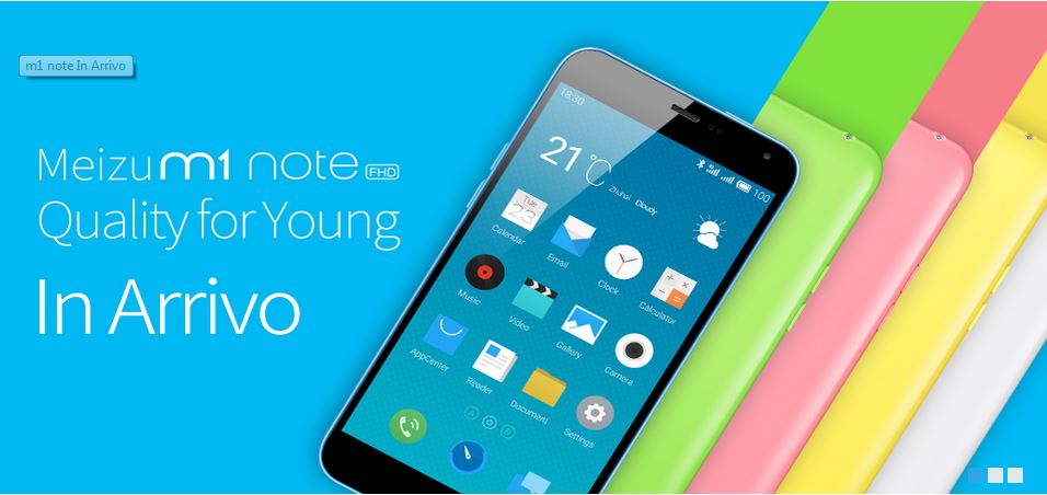 Meizu M1 Note Internazionale