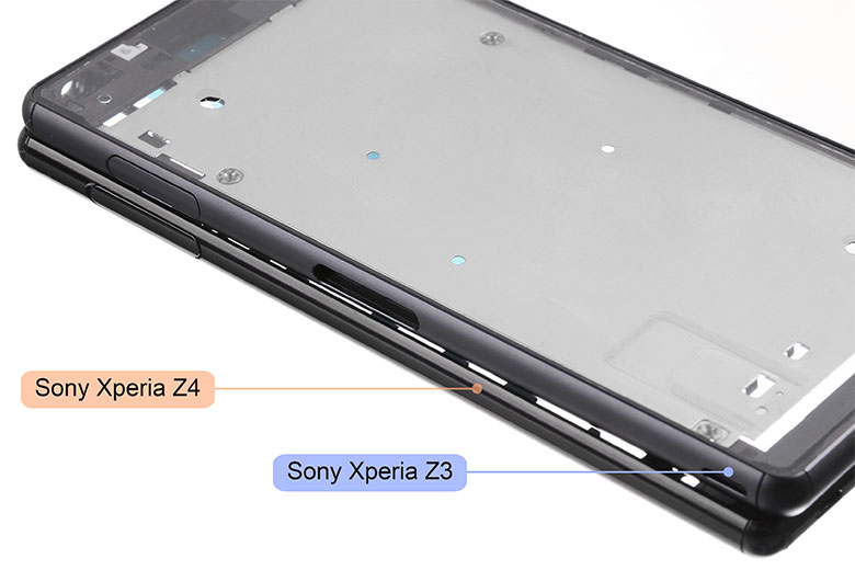 Sony Xperia Z4 frame bis