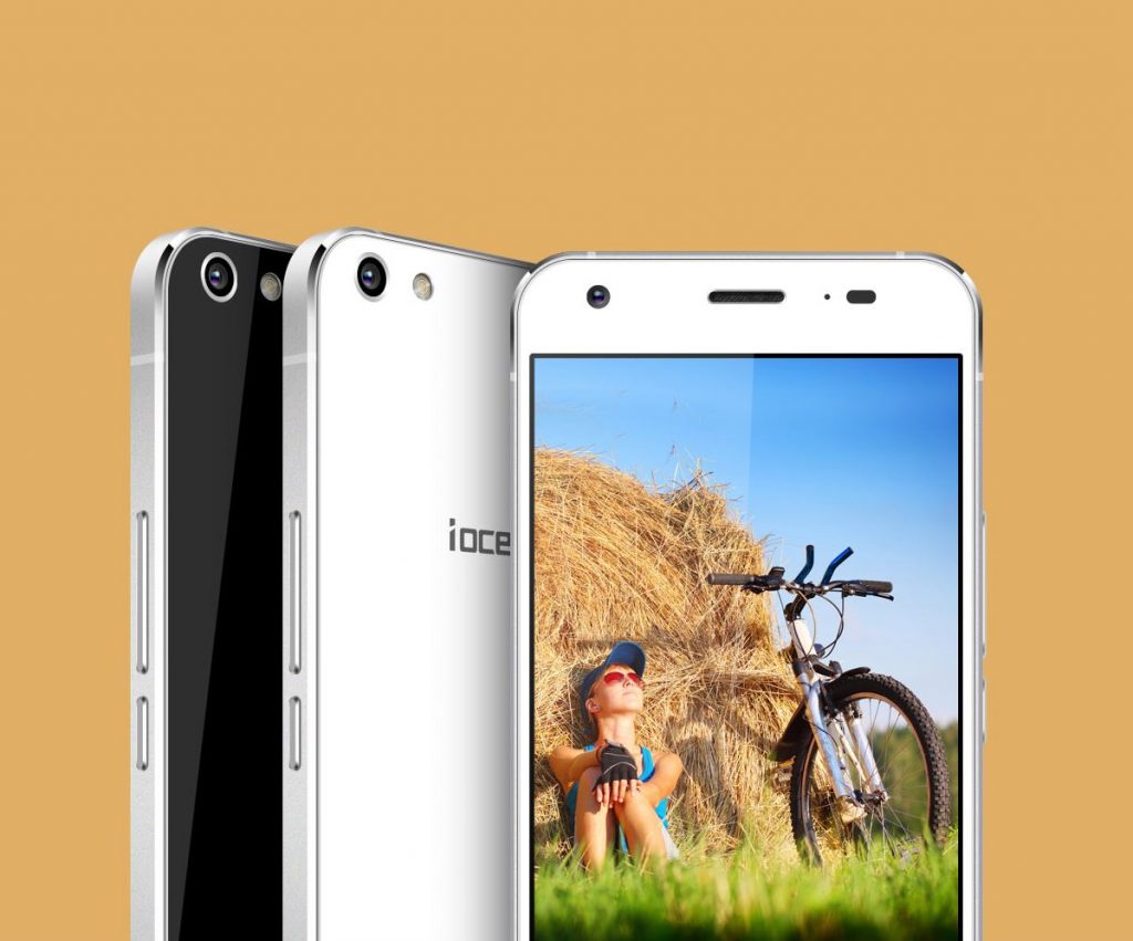 iOcean X9 Back Front