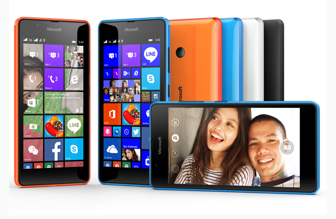 lumia 540 dual-sim