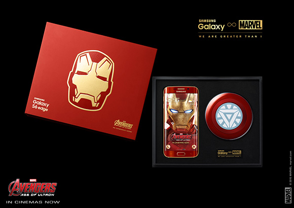 Samsung Galaxy S6 edge Iron Man Limited Edition