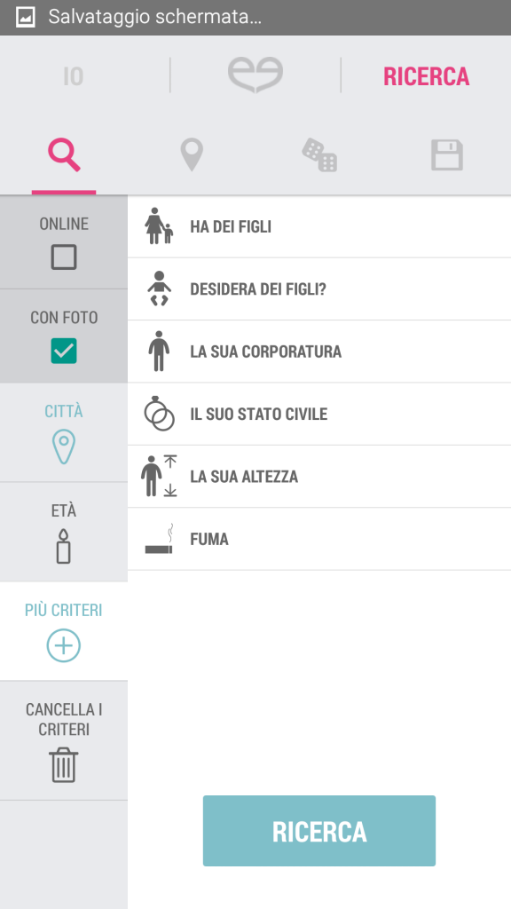 TAB RICERCA