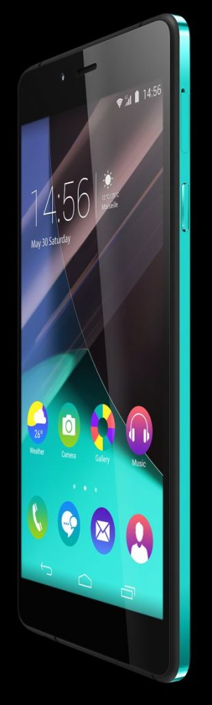 Wiko_HIGHWAY-PURE_bleen_3quart_front_1