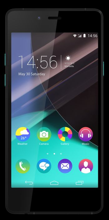 Wiko_HIGHWAY-PURE_bleen_front