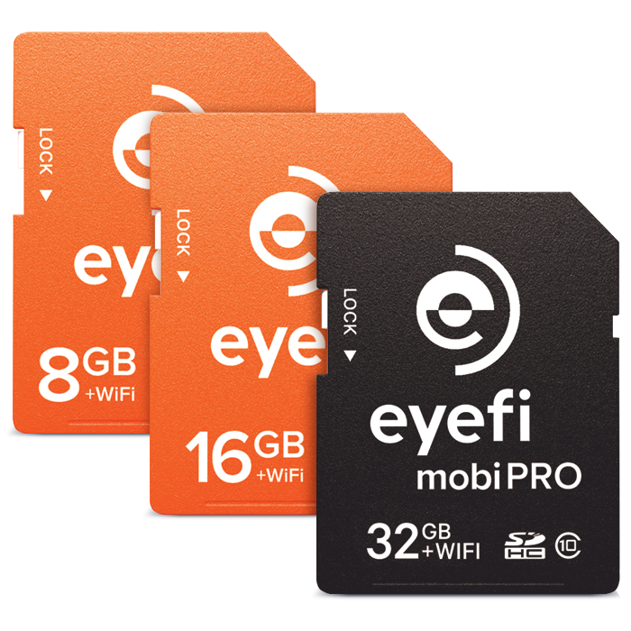 Eyefi MobiPro and EyefiMobi