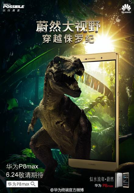 Huawei P8 Max release date