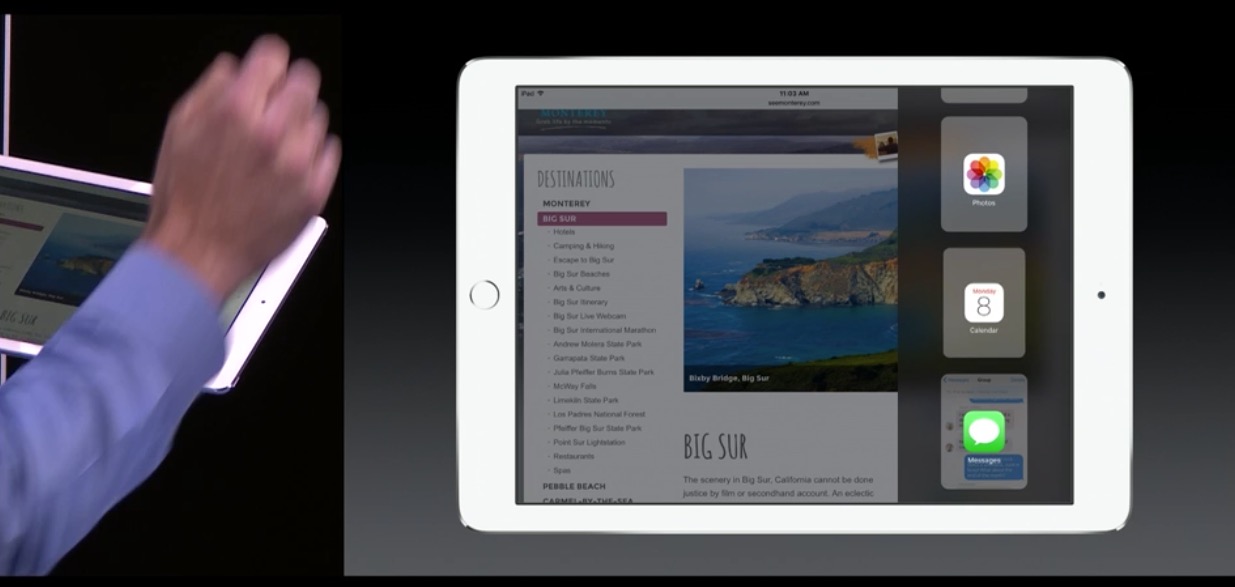 Multitasking iOS 9