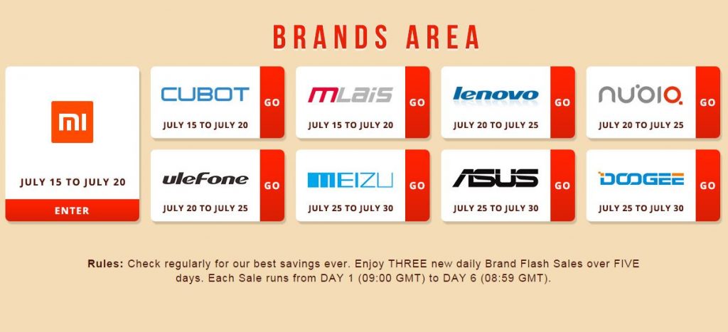Brands Area
