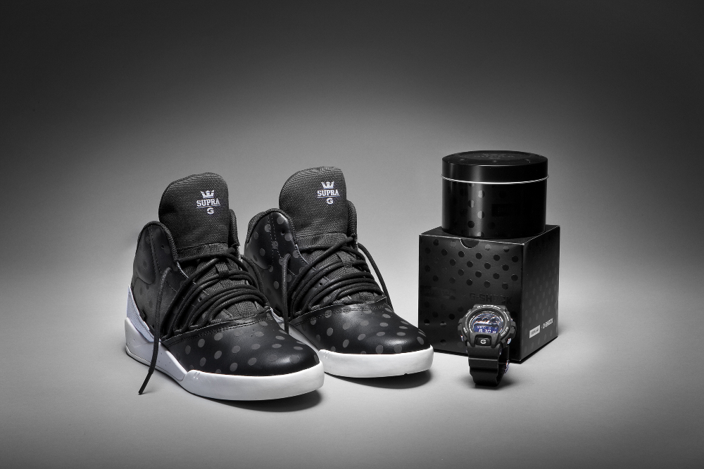 G-SHOCK X SUPRA