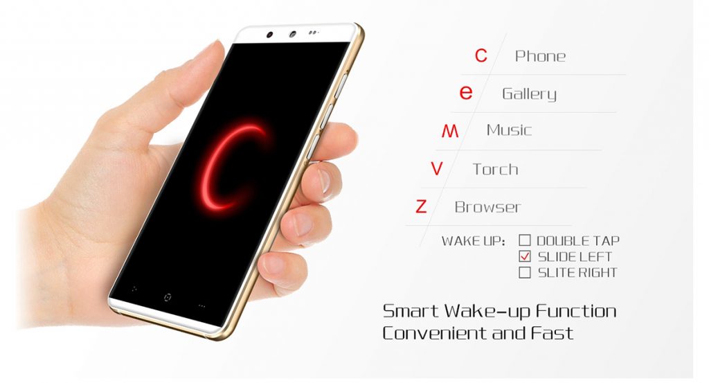 Kingzone N5 Gestures