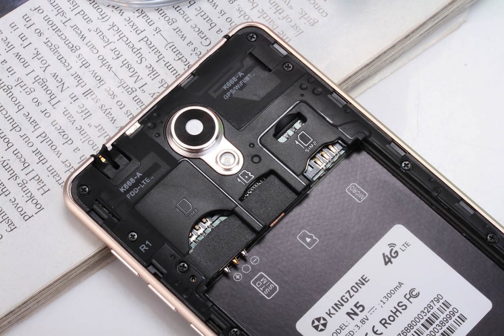 Kingzone N5 batteria