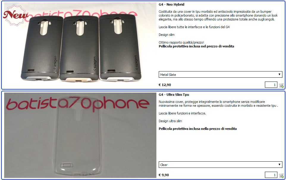 LG G4 Coverss