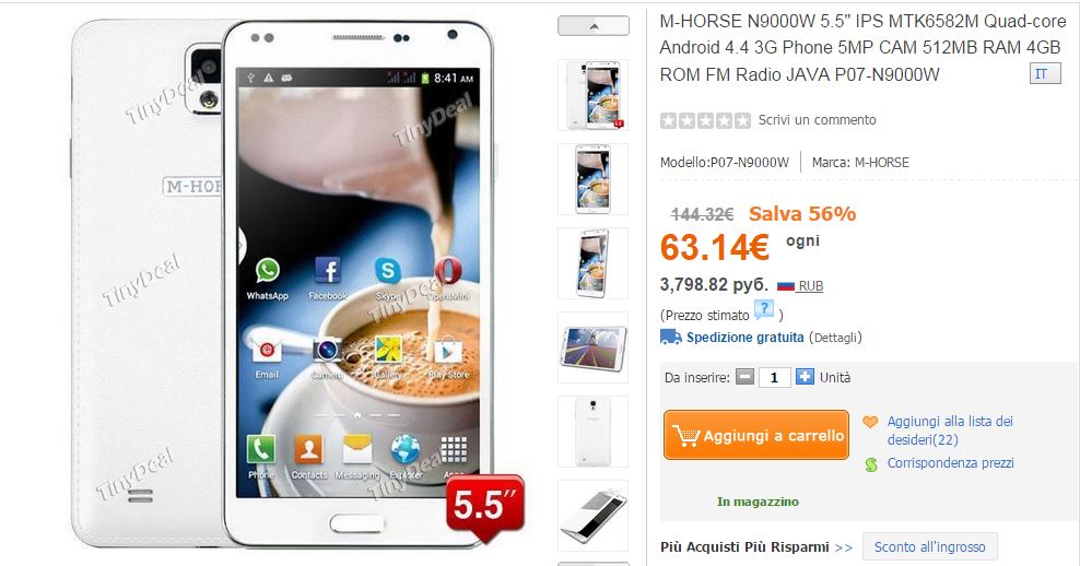 M-Horse N9000W