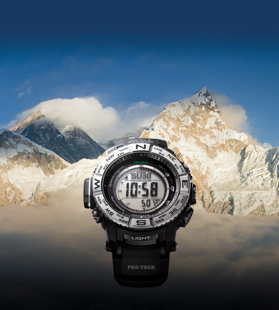 PRO TREK PRW-3500_Lifestyle