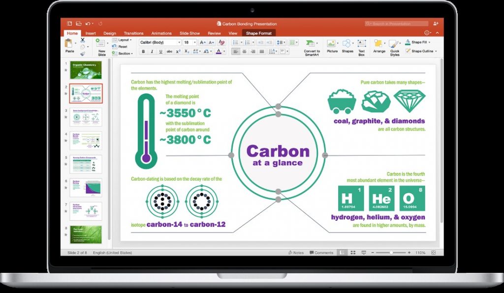 PowerPoint_Office 2016 per Mac