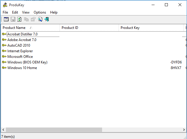 ProduKey