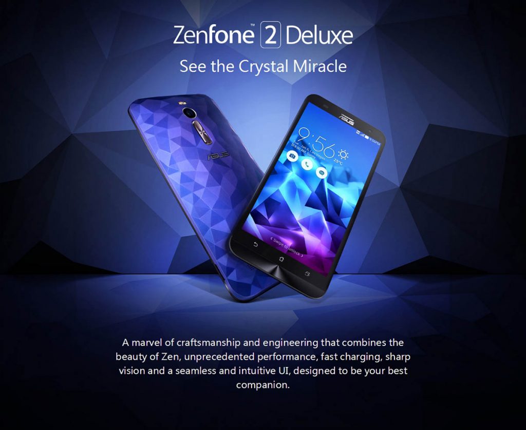 Asus Zenfone 2 Blue Mix