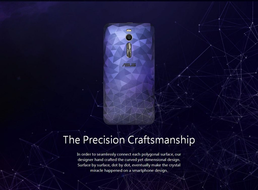 Asus Zenfone 2 Blue Precisione