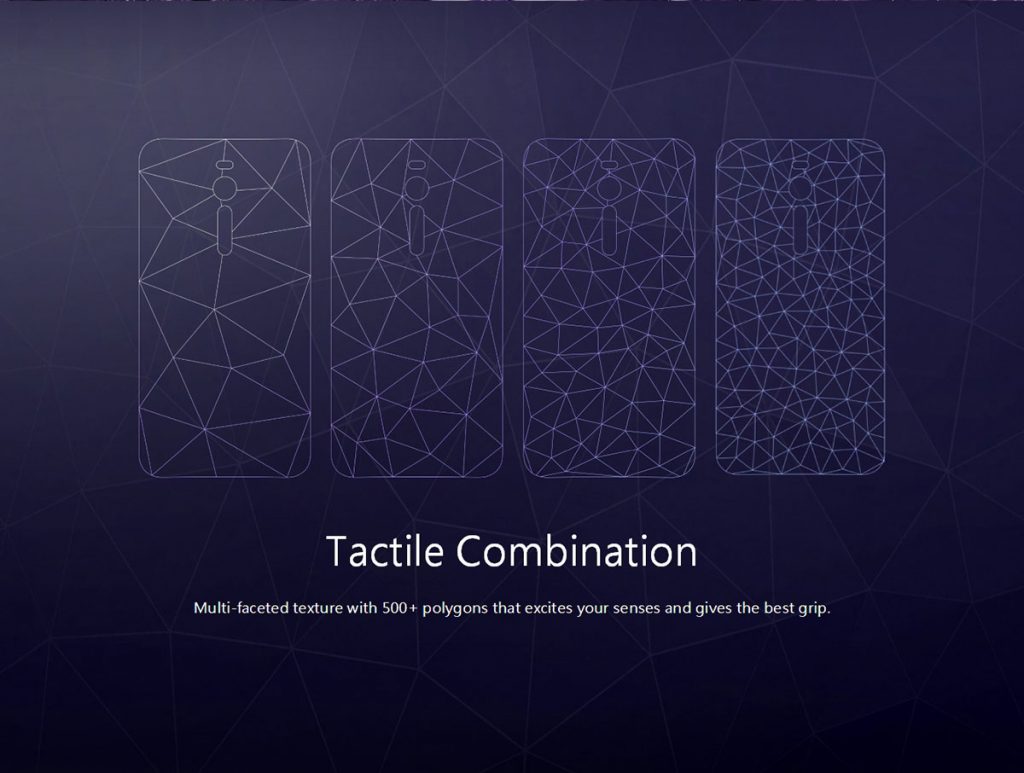 Asus Zenfone 2 Blue Tactile